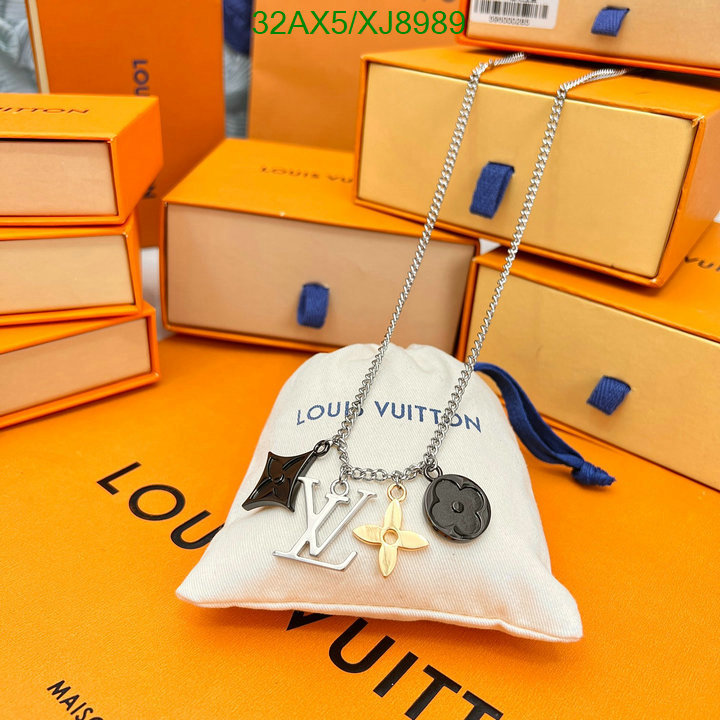 LV-Jewelry Code: XJ8989 $: 32USD