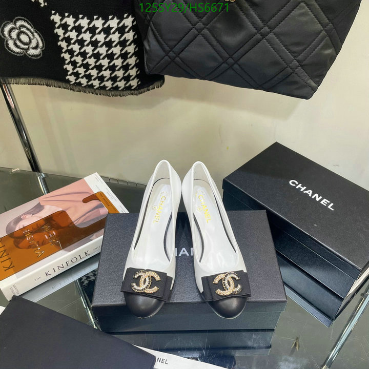 Chanel-Women Shoes Code: HS6671 $: 125USD