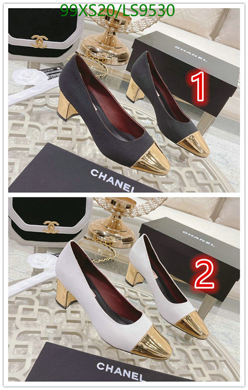 Chanel-Women Shoes Code: LS9530 $: 99USD