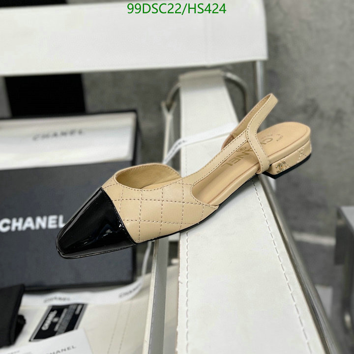Chanel-Women Shoes Code: HS424 $: 99USD