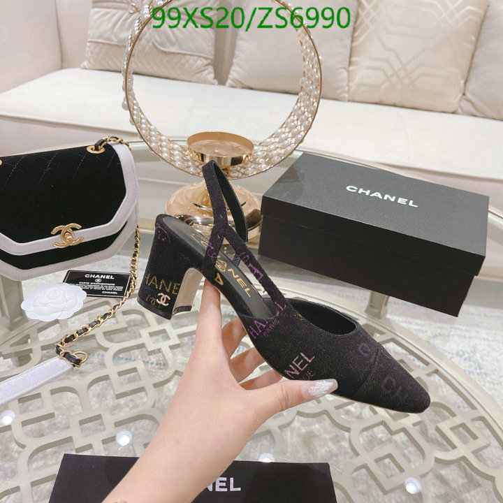 Chanel-Women Shoes Code: ZS6990 $: 99USD