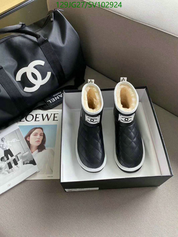 Chanel-Women Shoes Code: SV102924 $: 129USD