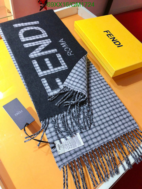 Fendi-Scarf Code: QM1724 $: 69USD