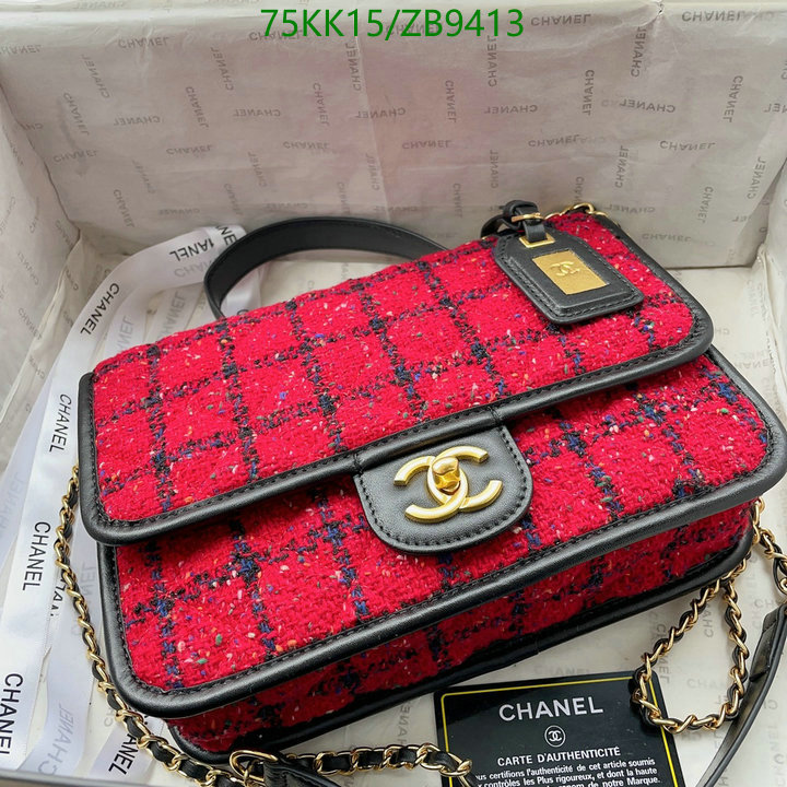 Chanel-Bag-4A Quality Code: ZB9413 $: 75USD