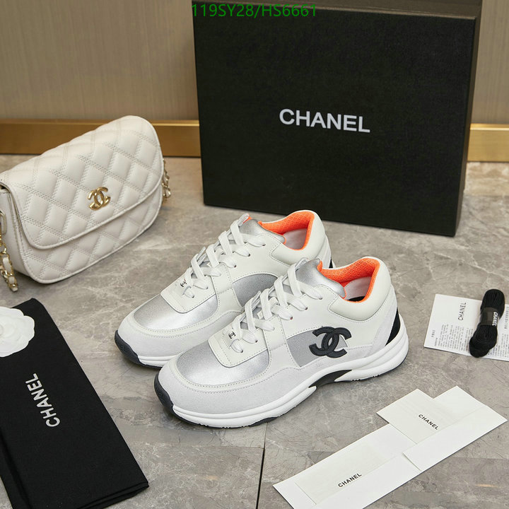 Chanel-Men shoes Code: HS6661
