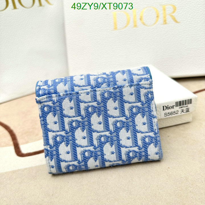 Dior-Wallet(4A) Code: XT9073 $: 49USD