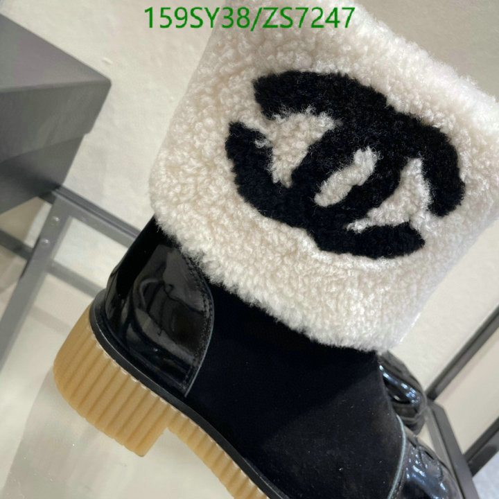 Chanel-Women Shoes Code: ZS7247 $: 159USD