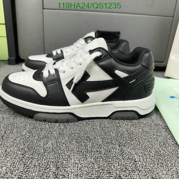 Off-White-Men shoes Code: QS1235 $: 119USD