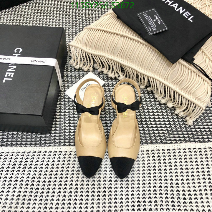 Chanel-Women Shoes Code: LS3672 $: 115USD