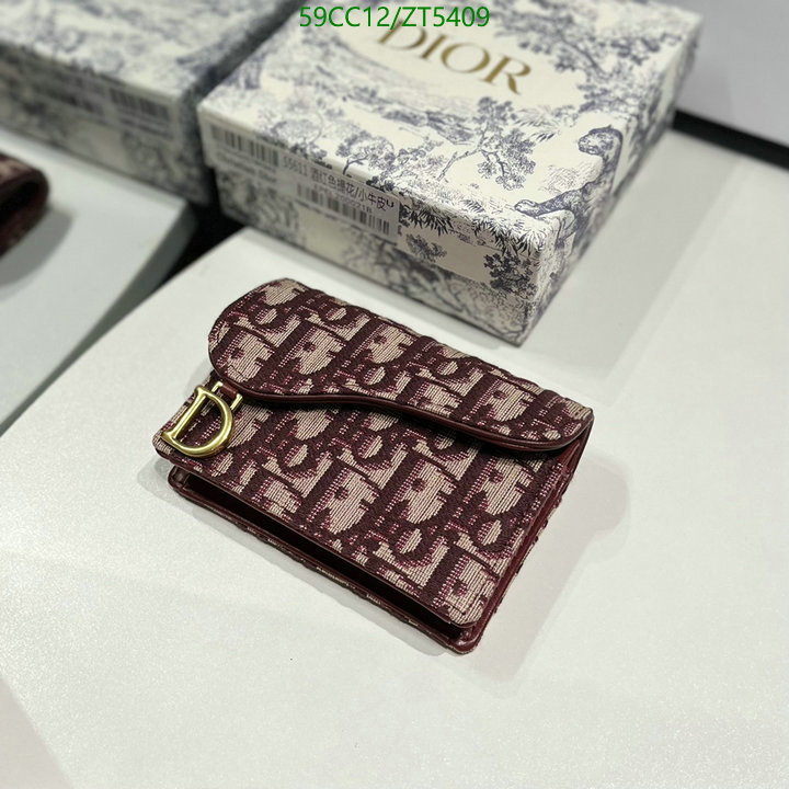 Dior-Wallet-Mirror Quality Code: ZT5409 $: 59USD