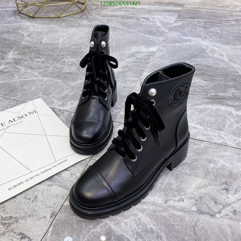 Chanel-Women Shoes Code: LS1421 $: 125USD