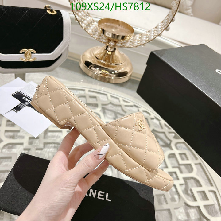 Chanel-Women Shoes Code: HS7812 $: 109USD