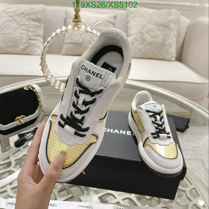 Chanel-Women Shoes Code: XS5102 $: 119USD