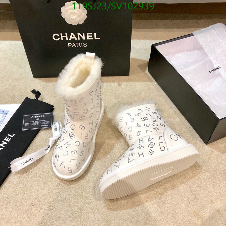 Chanel-Women Shoes Code: SV102939 $: 119USD