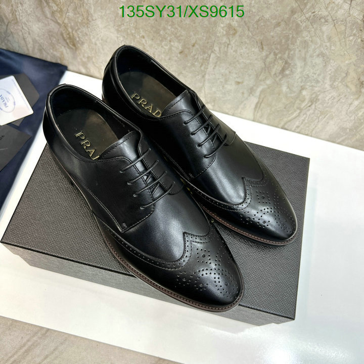 Prada-Men shoes Code: XS9615 $: 135USD