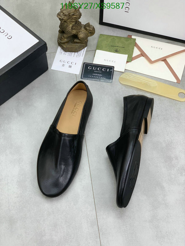 Gucci-Men shoes Code: XS9587 $: 119USD