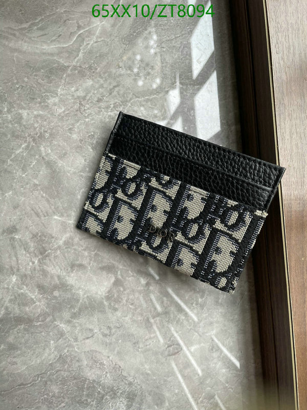 Dior-Wallet-Mirror Quality Code: ZT8094 $: 65USD