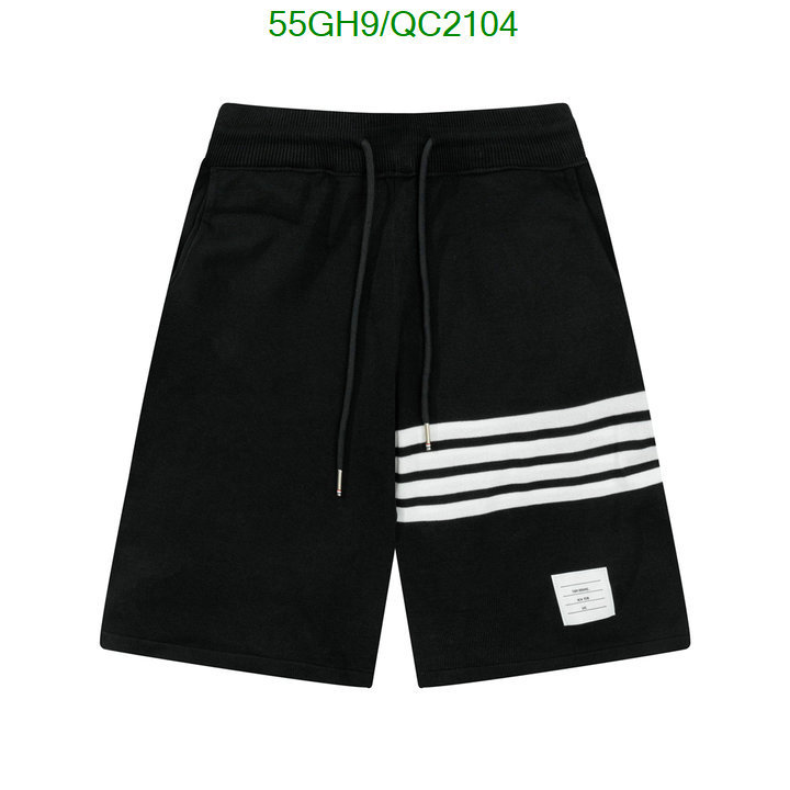 Thom Browne-Clothing Code: QC2104 $: 55USD