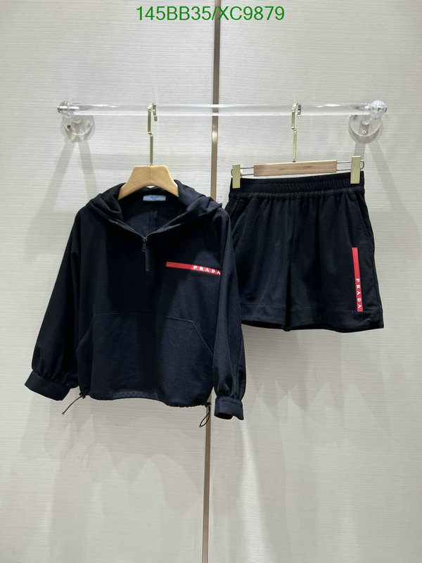 Prada-Clothing Code: XC9879 $: 145USD