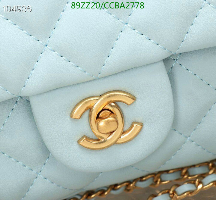 Chanel-Bag-4A Quality Code: CCBA2778 $: 89USD