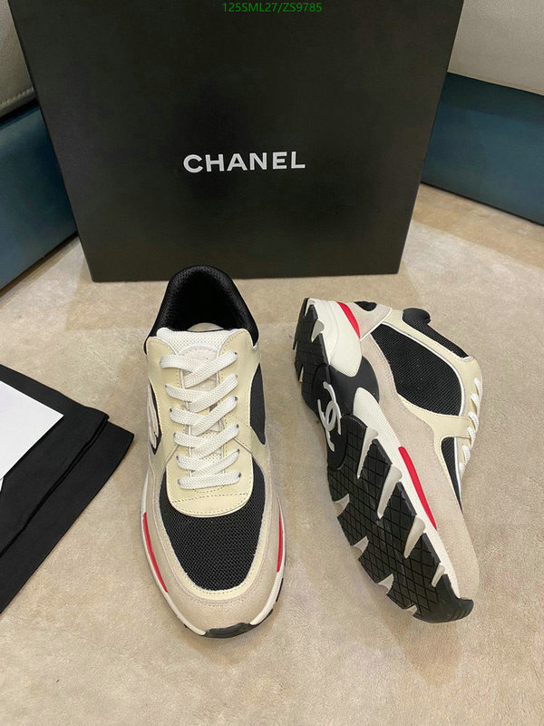 Chanel-Men shoes Code: ZS9785 $: 125USD