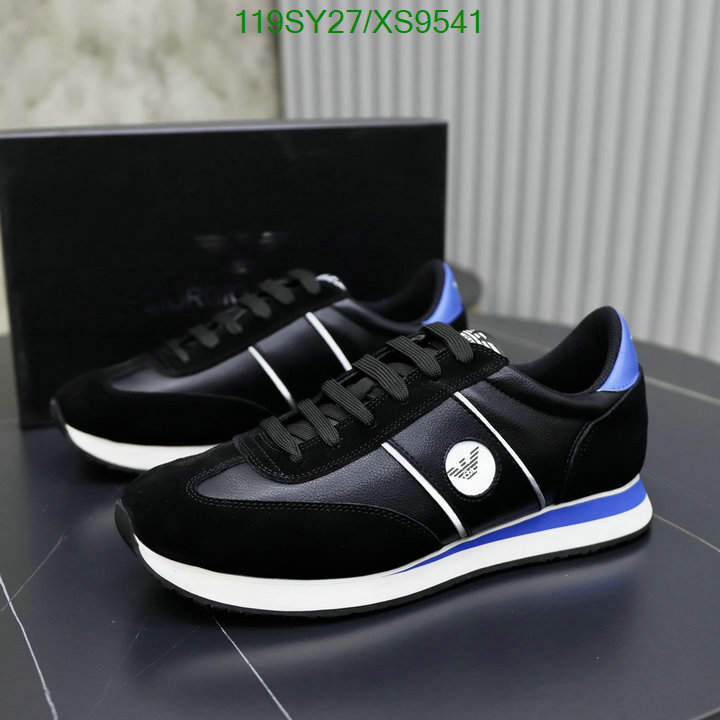 Armani-Men shoes Code: XS9541 $: 119USD