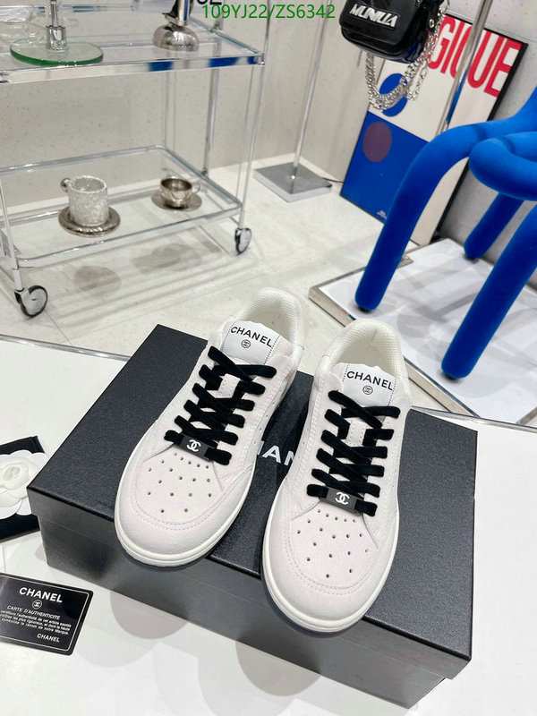 Chanel-Women Shoes Code: ZS6342 $: 109USD