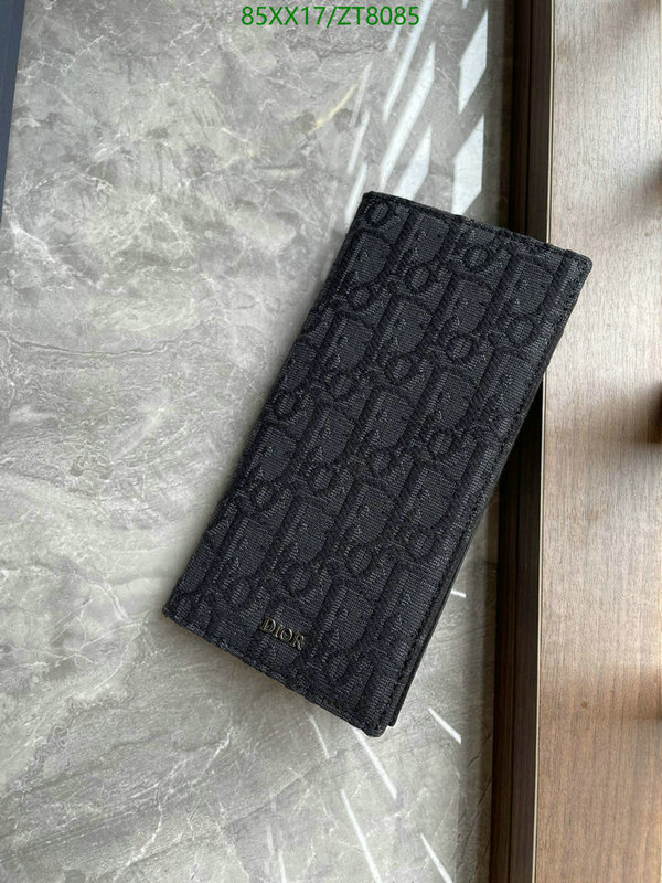 Dior-Wallet-Mirror Quality Code: ZT8085 $: 85USD