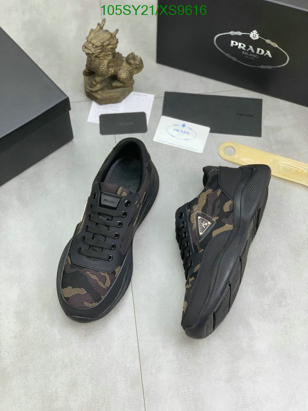 Prada-Men shoes Code: XS9616 $: 105USD