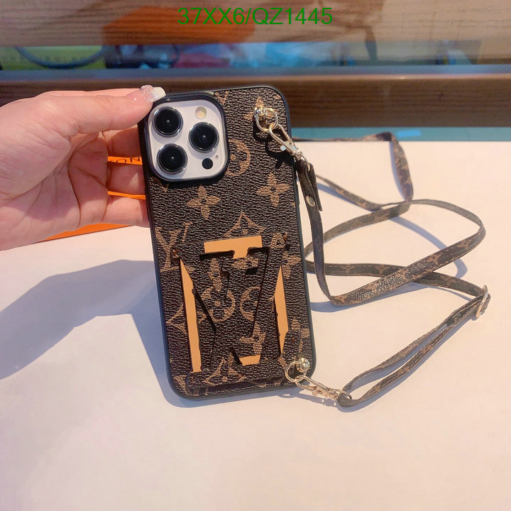 LV-Phone Case Code: QZ1445 $: 37USD