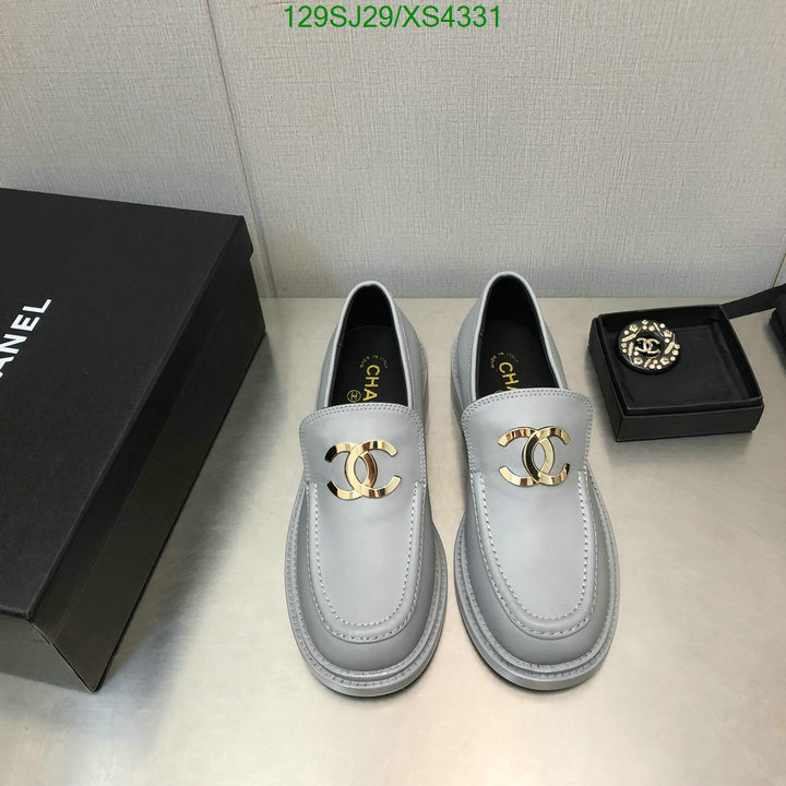 Chanel-Women Shoes Code: XS4331 $: 129USD