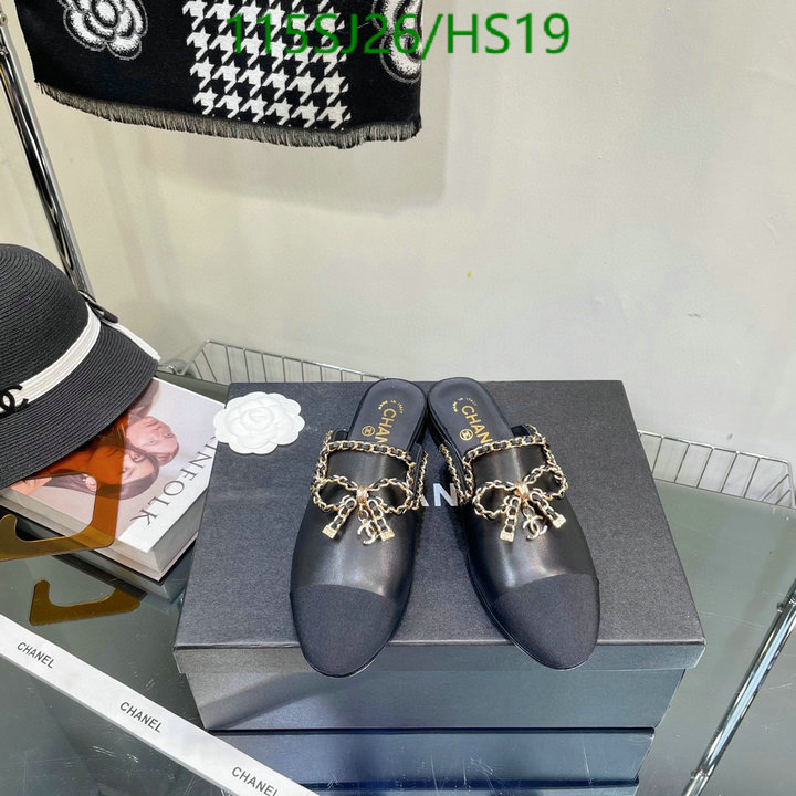 Chanel-Women Shoes Code: HS19 $: 115USD