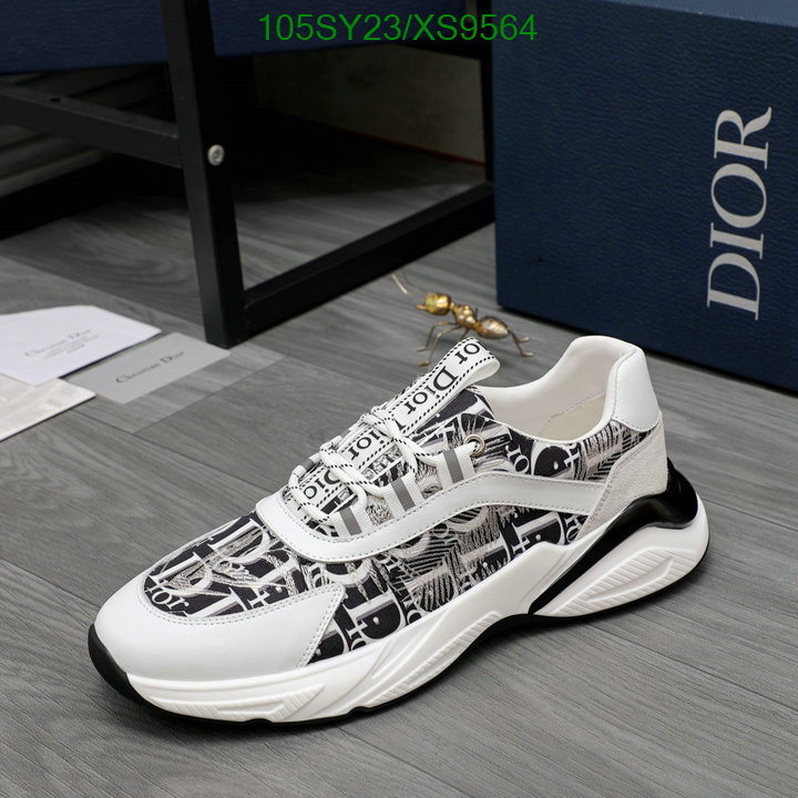 Dior-Men shoes Code: XS9564 $: 105USD