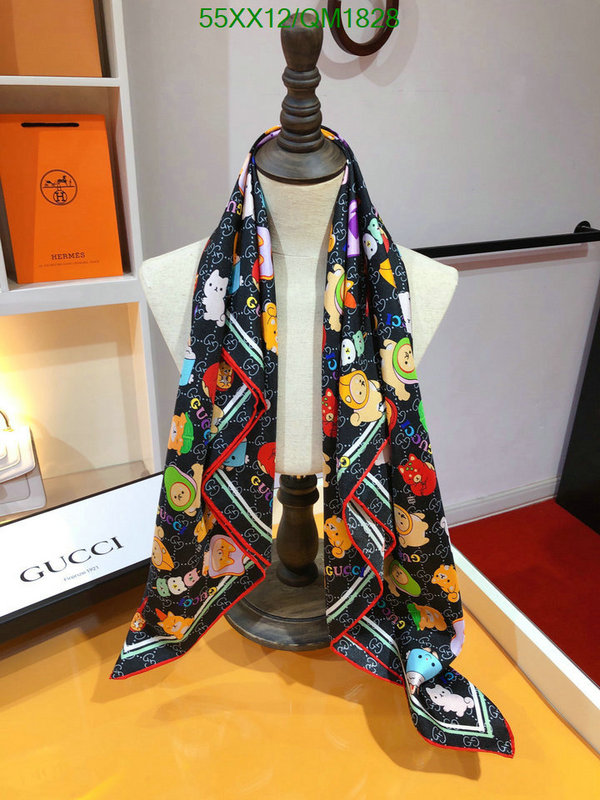 Gucci-Scarf Code: QM1828 $: 55USD