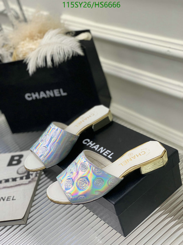 Chanel-Women Shoes Code: HS6666 $: 115USD