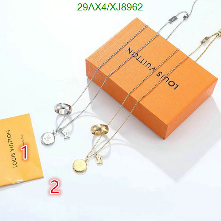 LV-Jewelry Code: XJ8962 $: 29USD