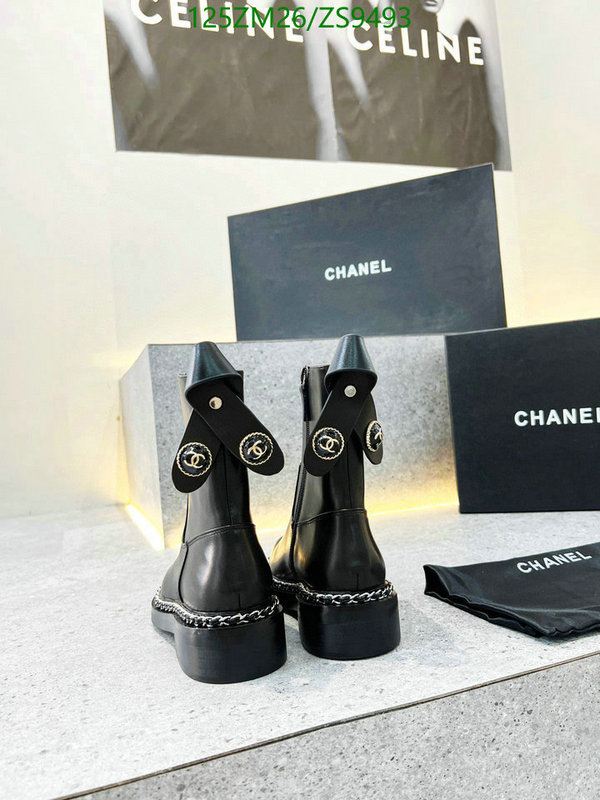 Chanel-Women Shoes Code: ZS9493 $: 125USD