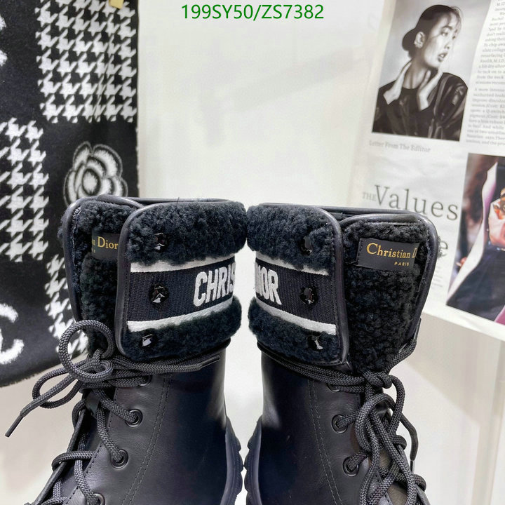 Boots-Women Shoes Code: ZS7382 $: 199USD