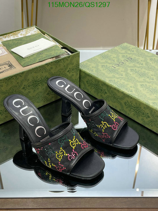 Gucci-Women Shoes Code: QS1297 $: 115USD