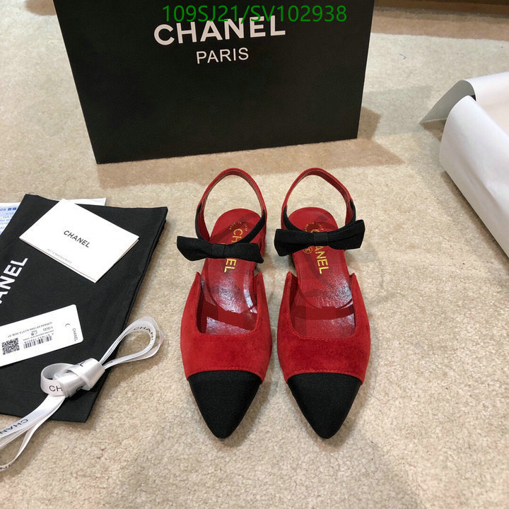 Chanel-Women Shoes Code: SV102938 $: 109USD