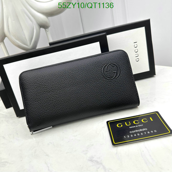 Gucci-Wallet-4A Quality Code: QT1136 $: 55USD