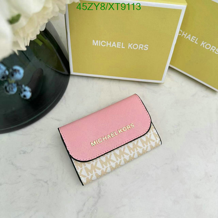 Michael Kors-Wallet-4A Quality Code: XT9113 $: 45USD