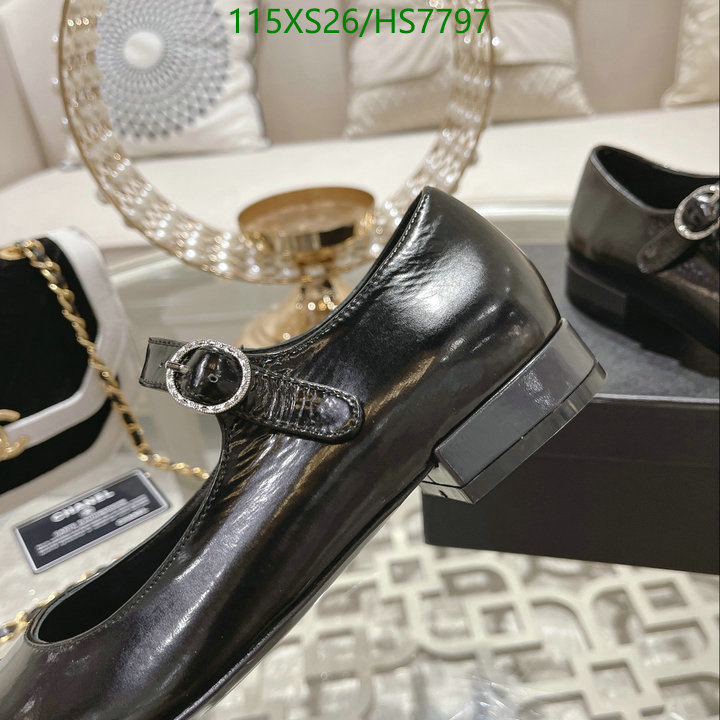 Chanel-Women Shoes Code: HS7797 $: 115USD