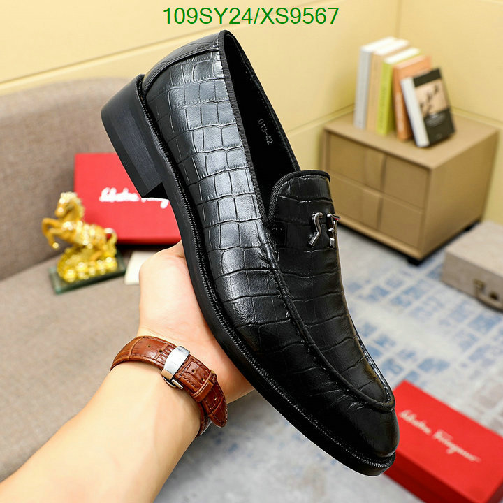 Ferragamo-Men shoes Code: XS9567 $: 109USD