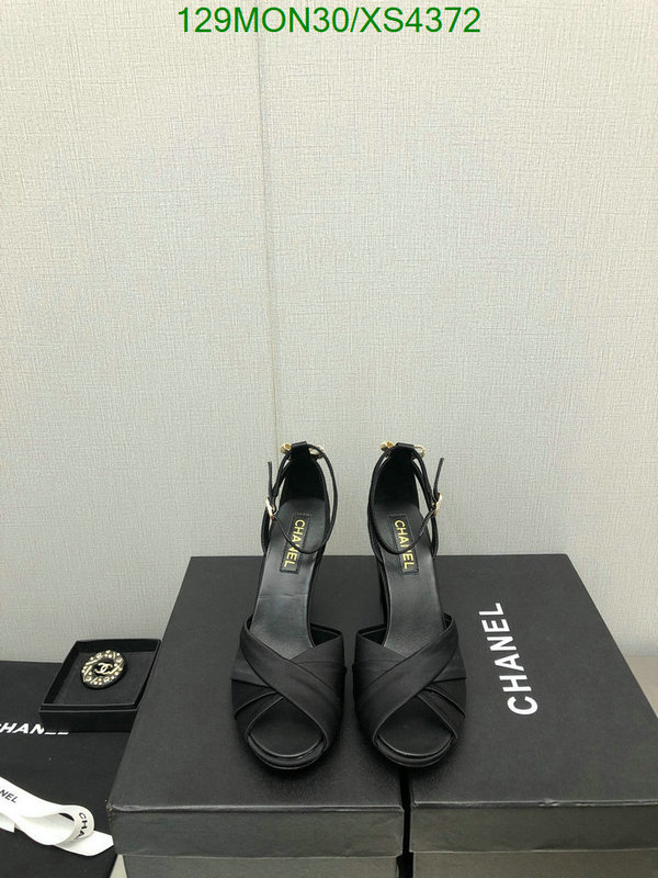 Chanel-Women Shoes Code: XS4372 $: 129USD