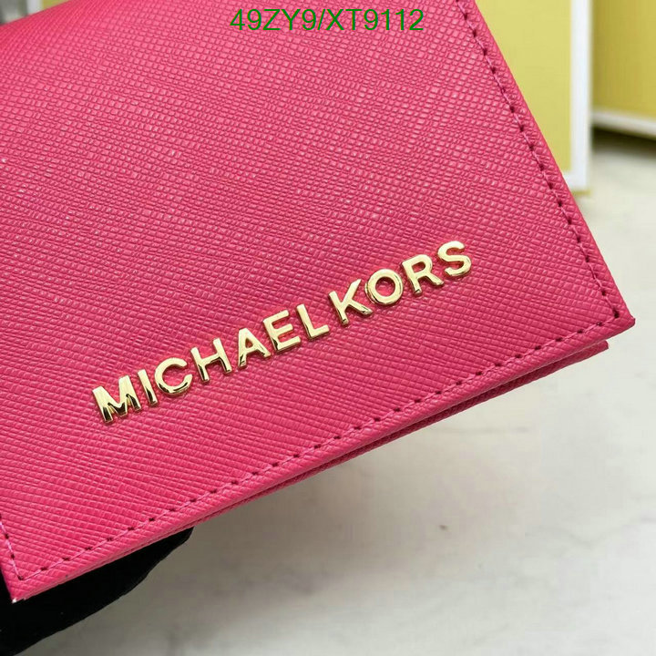 Michael Kors-Wallet-4A Quality Code: XT9112 $: 49USD