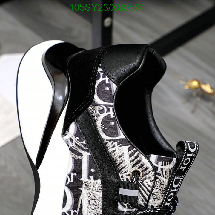 Dior-Men shoes Code: XS9564 $: 105USD