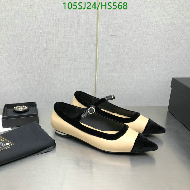 Chanel-Women Shoes Code: HS568 $: 105USD