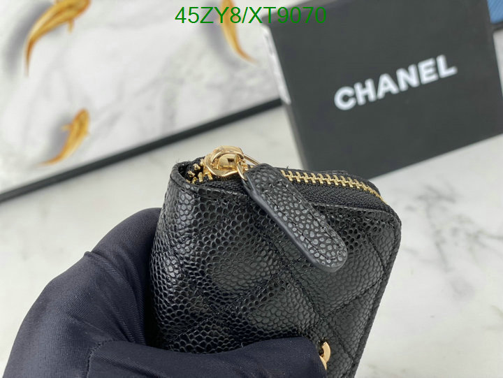 Chanel-Wallet(4A) Code: XT9070 $: 45USD