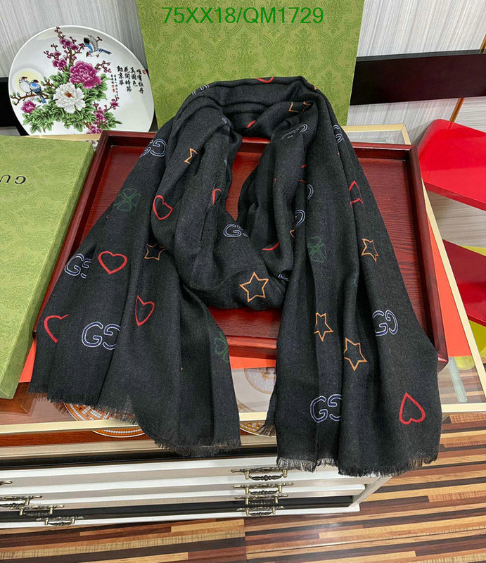 Gucci-Scarf Code: QM1729 $: 75USD